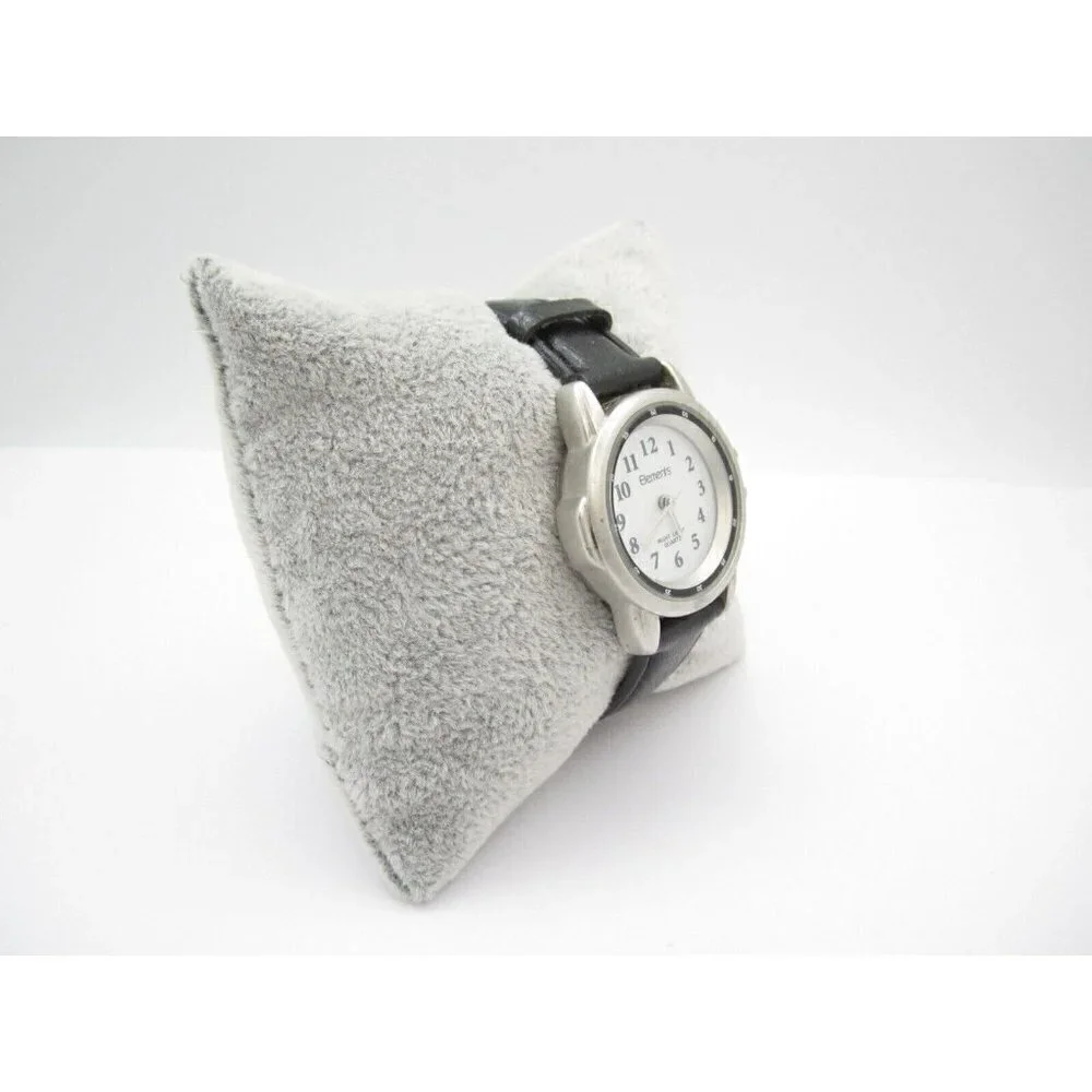 Women Elements Night Lights Quartz WR Analog 32mm Dial Causal Round Watch (G502)